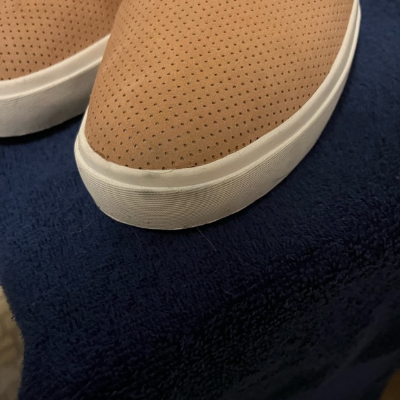 Dr. Scholl's Tan Slip-On Flats - Picture 4 of 4